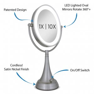 Zadro LEDOVLV410 NextÂ gen.Â ledÂ cordlessadapter Oval Double Si