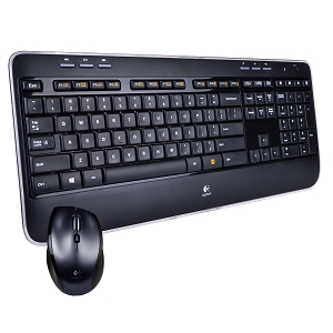 Logitech 920-006512-D Mk620 2.4ghz Wireless Multimedia Keyboard  Laser