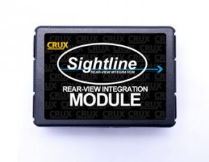 Crux UC1 Rear-view Integration Interface For Select Dodge Jeep  Ram Ve