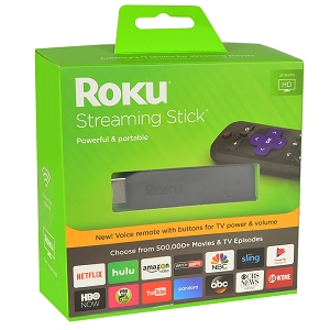 Roku 3800R Streaming Stick 1080p Media Player Whdmi  Remote Control (b