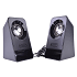 Logitech 980-000941X Z213 3-piece 2.1 Multimedia Speaker System Winlin