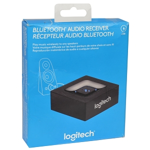 Logitech 980-001277 Bluetooth Audio Receiver W3.5mm Auxiliary Jack (bl