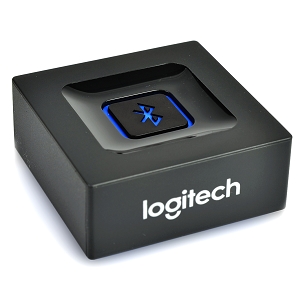 Logitech 980-001277 Bluetooth Audio Receiver W3.5mm Auxiliary Jack (bl