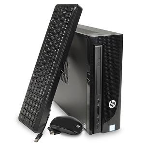 Hp Z5L82AA Hp Slimline 270-p026 Core I3-7100t Dual-core 3.4ghz 8gb 1tb