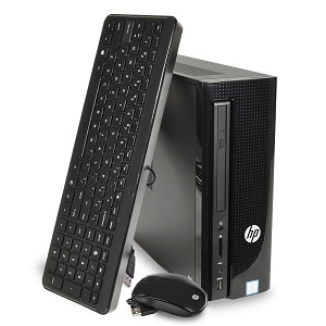 Hp Z5M30AA Hp Slimline 270-p027cb Core I3-7100 Dual-core 3.9ghz 8gb 1t