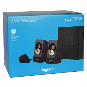 Logitech 980-001271 Z537 3-piece 2.1 Multimedia Speaker System Wblueto