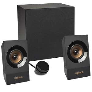 Logitech 980-001271 Z537 3-piece 2.1 Multimedia Speaker System Wblueto