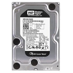 Western WD1001FAES Caviar Black 1 Terabyte (1tb) Sata300 7200rpm 32mb 