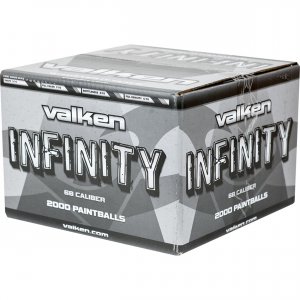 Valken 35252 Infinity Paintballs - White Fill 2000 Count