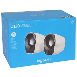 Logitech 980-000573 Z120 2-piece Usb Powered Multimedia Stereo Speaker