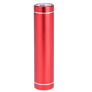 Pc 09721-PG Chargeit 2000mah Portable Power Bank Wmicro Usb Cable (red