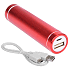 Pc 09721-PG Chargeit 2000mah Portable Power Bank Wmicro Usb Cable (red