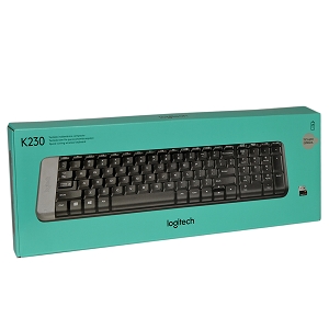 Logitech 920-004424 K230 101-key Wireless Spanish Keyboard Wusb Nano R