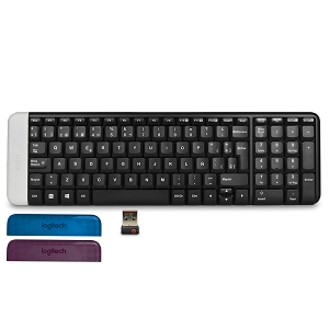 Logitech 920-004424 K230 101-key Wireless Spanish Keyboard Wusb Nano R