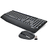 Logitech 920-007820 Mk345 Wireless Spanish Keyboard  Optical Mouse Com