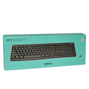 Logitech 920-004426 K270 2.4ghz 103-key Wireless Multimedia Spanish Ke