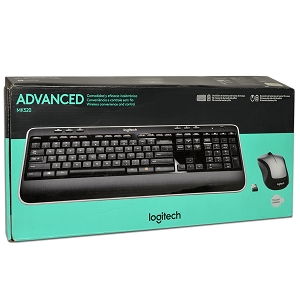 Logitech 920-006229 Mk520 Desktop Wireless Multimedia Spanish Keyboard