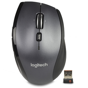 Logitech 910-001935X M705 Marathon 2.4ghz Wireless 8-button Laser Scro