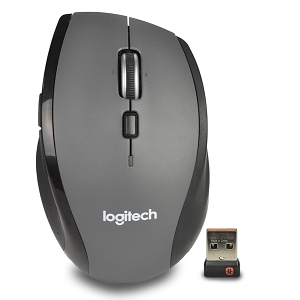 Logitech 910-005242 M705 Marathon 2.4ghz Wireless 8-button Laser Scrol