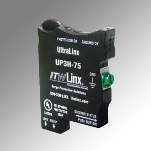 Itw ITW-UP3H-75 Ultralinx 66 Block75v Clamp160ma Fuse