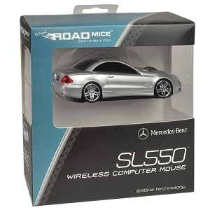 Roadmice HP-11MBS5SXA 3button Road Mice Mercedes Sl550 24ghz Wireless 