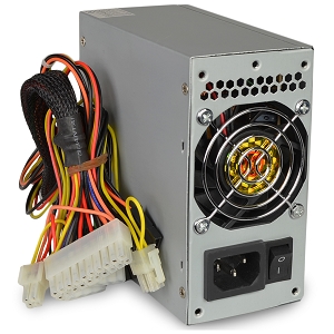 Diablotek PSDA320 320w 20+4-pin Dual Fan Matx Power Supply Wsata