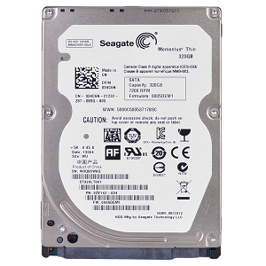 Seagate 9ZV142-032 Momentus Thin 320gb Sata300 7200rpm 16mb 2.5