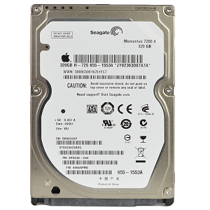 Seagate ST9320423ASG Momentus 7200.4 320gb Sata300 7200rpm 16mb 2.5