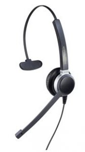 Addasound ADD-CRYSTAL2801 Wired Monaural Headset