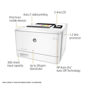 Hp cf389a Hp Laserjet Pro M452dn Color Printer ()