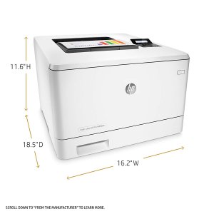 Hp cf389a Hp Laserjet Pro M452dn Color Printer ()