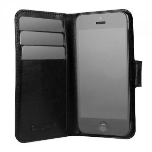 Sena SENA 825401 Magia Leather Wallet For Iphone 5  5s - 1 Pack - Reta