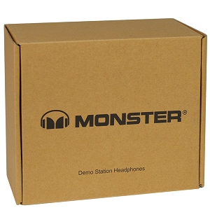 Monster 128525-00 N-tune High Performance On-ear Headphones W3.5mm Plu