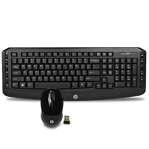 Hp V4L73AA Hp Classic V2 Desktop 2.4ghz Wireless Keyboard Amp ; Laser 