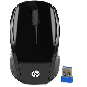 Hp X6W31AA Hp 200 2.4ghz Wireless 3-button Optical Scroll Mouse Wusb R