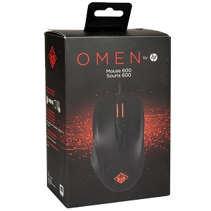 Hp 1KF75AA Hp Omen 600 6-button Usb Optical Scroll Led Gaming Mouse W1