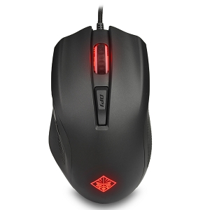 Hp 1KF75AA Hp Omen 600 6-button Usb Optical Scroll Led Gaming Mouse W1