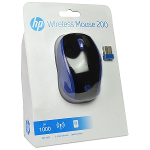 Hp 2HU85AA Hp 200 2.4ghz Wireless 3-button Optical Scroll Mouse Wusb R