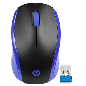 Hp 2HU85AA Hp 200 2.4ghz Wireless 3-button Optical Scroll Mouse Wusb R