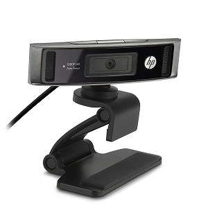 Hp H2W19AA Hp Hd 4310 1080p Usb 2.0 Webcam Wdirectional Integrated Mic