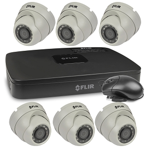 Flir DN1181E63 Ip 8-channel 1tb Full Hd Poe Network Video Recorder (nv