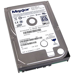 Maxtor 6H500F0 Diamondmax 11 500gb Sata300 7200rpm 16mb Hard Drive