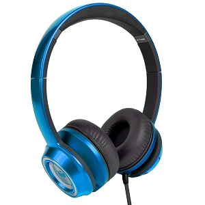 Monster NTUNE-CBLU N-tune High Performance On-ear Headphones W3.5mm Pl