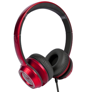 Monster NTUNE-DRED N-tune High Performance On-ear Headphones W3.5mm Pl