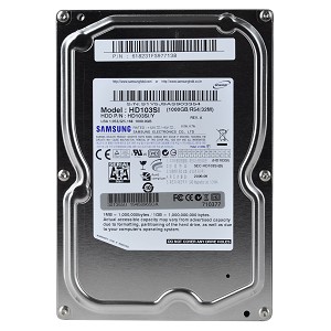 Samsung HD103SI 1tb Ecogreen Sata Hard Drive - 5400 Rpm