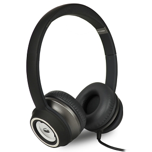 Monster NTUNE-MBLK N-tune High Performance On-ear Headphones W3.5mm Pl