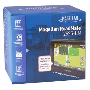 Magellan RM2525SGLUC Roadmate 2525-lm 4.3