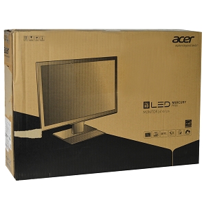 Acer V246HQL 23.6   Dvivga 1080p Widescreen Led Lcd Monitor (black)