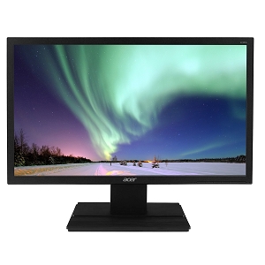 Acer V246HQL 23.6   Dvivga 1080p Widescreen Led Lcd Monitor (black)