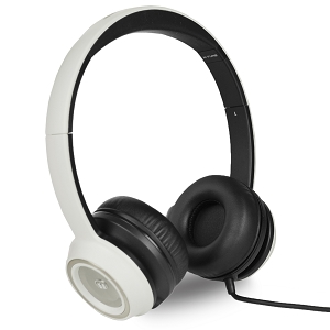 Monster NTUNE-WBLK N-tune High Performance On-ear Headphones W3.5mm Pl